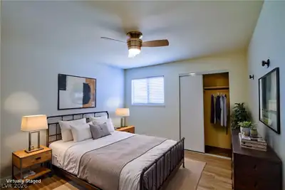 1324 Georgia Avenue A Bedroom