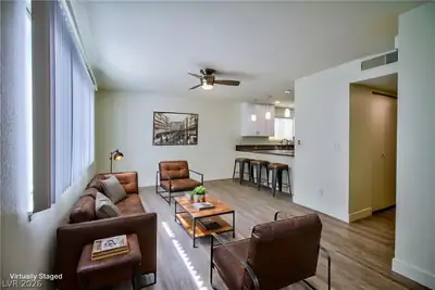 1324 Georgia Avenue A Living Room