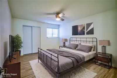 1324 Georgia Avenue A Primary Bedroom
