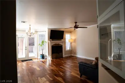 8301 Hollow Wharf Drive Living Room