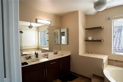 8301 Hollow Wharf Drive Primary Bathroom
