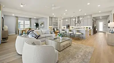 210 Paraggi Bay Drive Living Room