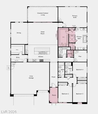 210 Paraggi Bay Drive Floor Plan
