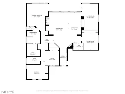 10280 Songsparrow Court Floor Plan