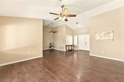 8729 Villa Ridge Drive Living Room