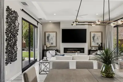 1 Garden Shadow Lane Living Room