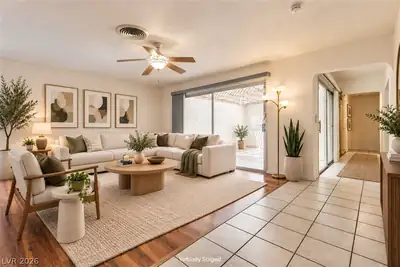 6436 Candlebrush Lane Living Room