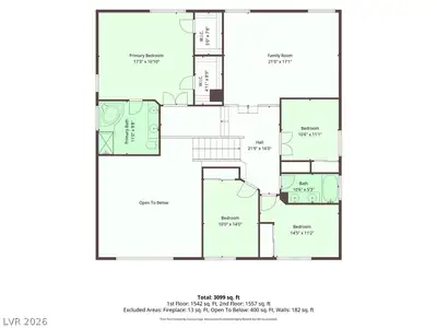 7989 Coronado Coast Street Floor Plan
