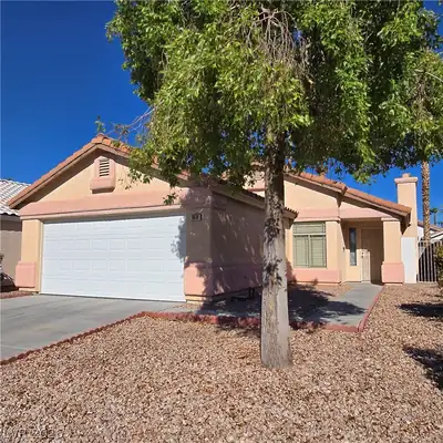 8976 Quarrystone Way, Las Vegas, NV 89123 Front of Structure