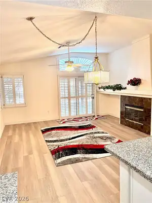 9040 Dove River Road Living Room