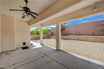 7221 Gentle Valley Street Patio