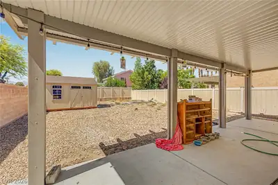 5205 Rock Cabin Court Patio