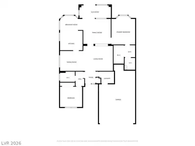 2428 Desert Butte Drive Floor Plan