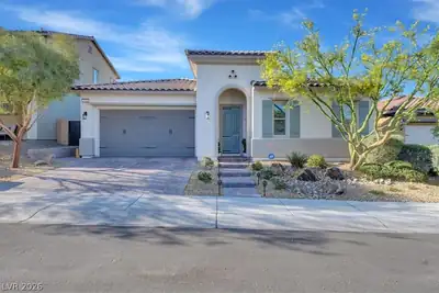 9936 Wildhorse Canyon Avenue Front of Structure