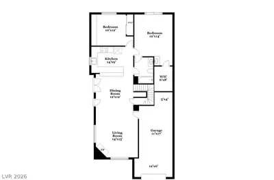 1412 Autumn Glen Circle Floor Plan