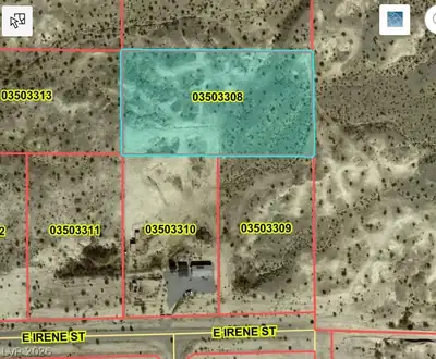 1120 North Kittyhawk Drive Plat Map