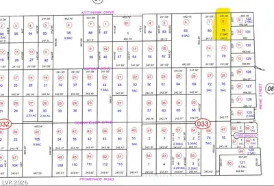 1120 North Kittyhawk Drive Plat Map