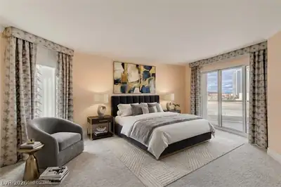 2777 Paradise Road 603, Las Vegas, NV 89109 Primary Bedroom