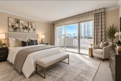 2777 Paradise Road 603, Las Vegas, NV 89109 Bedroom