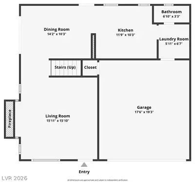 3236 Cheltenham Street Floor Plan