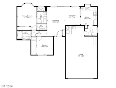 2504 Springridge Drive Floor Plan