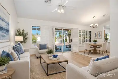 2504 Springridge Drive Living Room