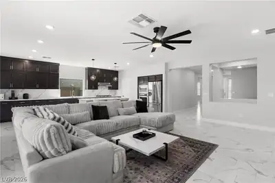7142 Bold Rock Avenue Living Room