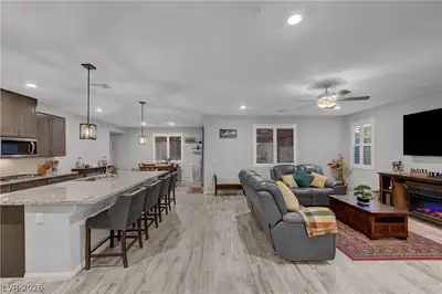 6391 Montrose Park Court Living Room