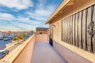 6992 Kepler Drive C, Las Vegas, NV 89156 Balcony