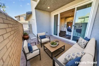 208 Alla Breve Avenue, Henderson, NV 89011 Patio