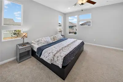 208 Alla Breve Avenue, Henderson, NV 89011 Bedroom