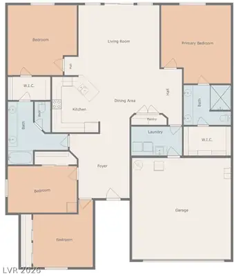 671 Kylee Avenue Floor Plan