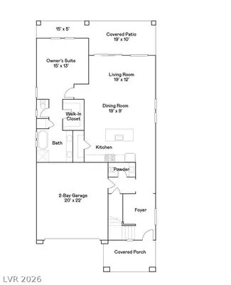1967 Endless Song Drive Floor Plan