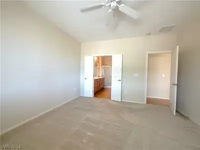 2626 Solera Moon Drive Primary Bedroom