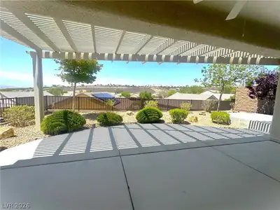 2626 Solera Moon Drive Patio
