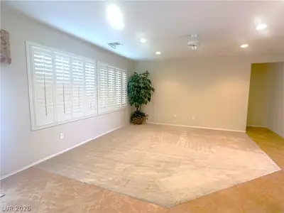 2626 Solera Moon Drive Living Room