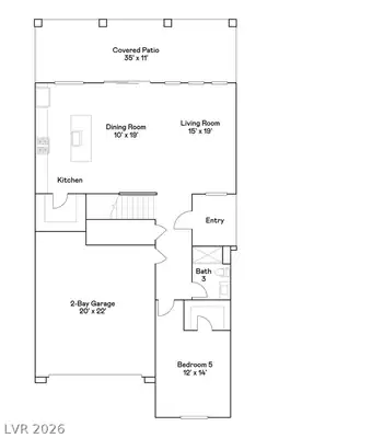 11823 Mimicking Song Lane Floor Plan