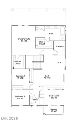 11823 Mimicking Song Lane Floor Plan