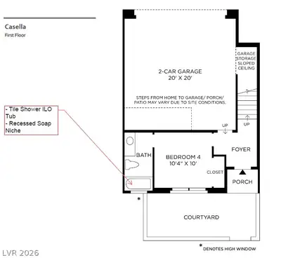 655 Talon Ridge Street Floor Plan