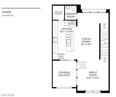 655 Talon Ridge Street Floor Plan