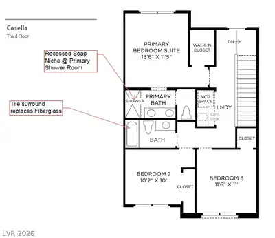 655 Talon Ridge Street Floor Plan