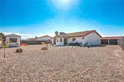 1872 Maricopa Drive, Laughlin, NV 89029 Back of Structure