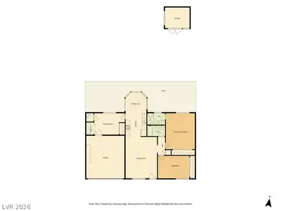 1872 Maricopa Drive, Laughlin, NV 89029 Floor Plan