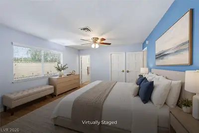 3107 Trueno Road Bedroom