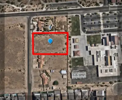 Redwood Street Aerial View