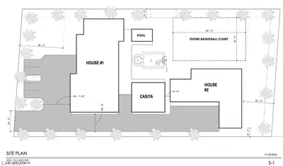 Redwood Street Plat Map