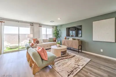 3509 Via Lucca Avenue Living Room