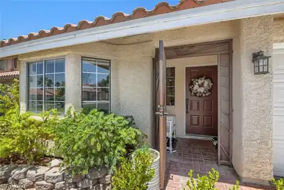 3149 Mediterranean Drive Entry