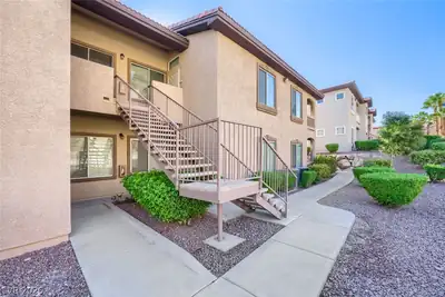 3545 Cactus Shadow Street 203, Las Vegas, NV 89129 Front of Structure