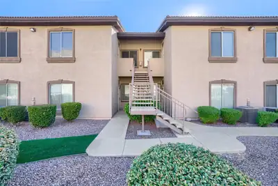 3545 Cactus Shadow Street 203, Las Vegas, NV 89129 Front of Structure